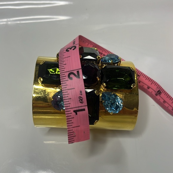 ERICKSON BEAMON VINTAGE LARGE CUFF BRACELET - Picture 5 of 11
